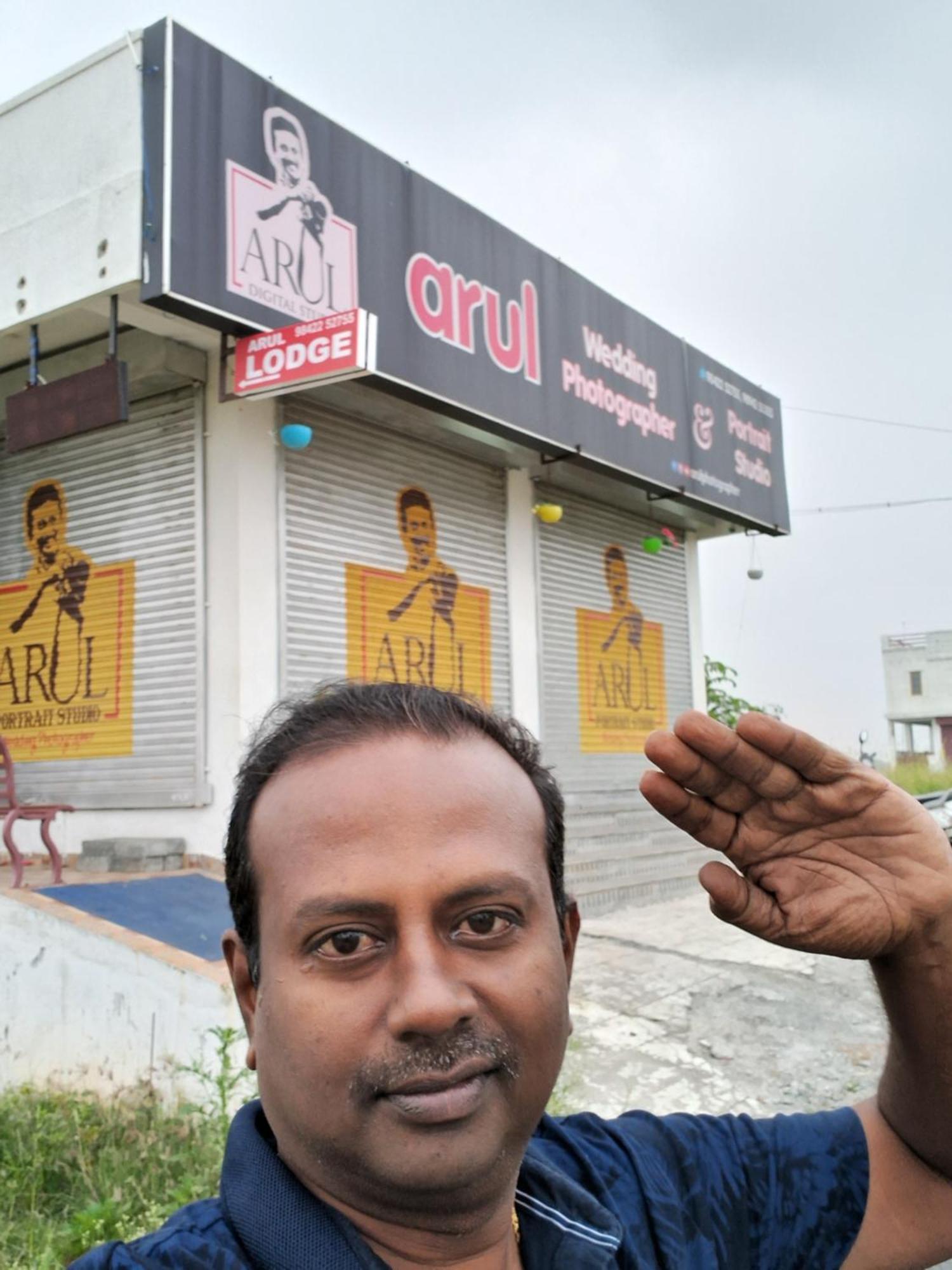 Arul Homestay Mettuppālaiyam Exteriér fotografie
